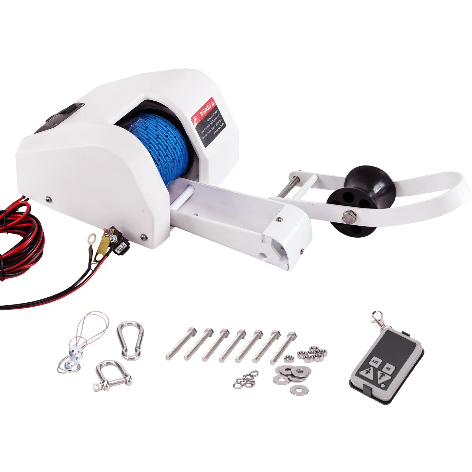 Fishing Boat Steering Wheel - Pontoon Teknesi için Elektrikli Çapa Vinci