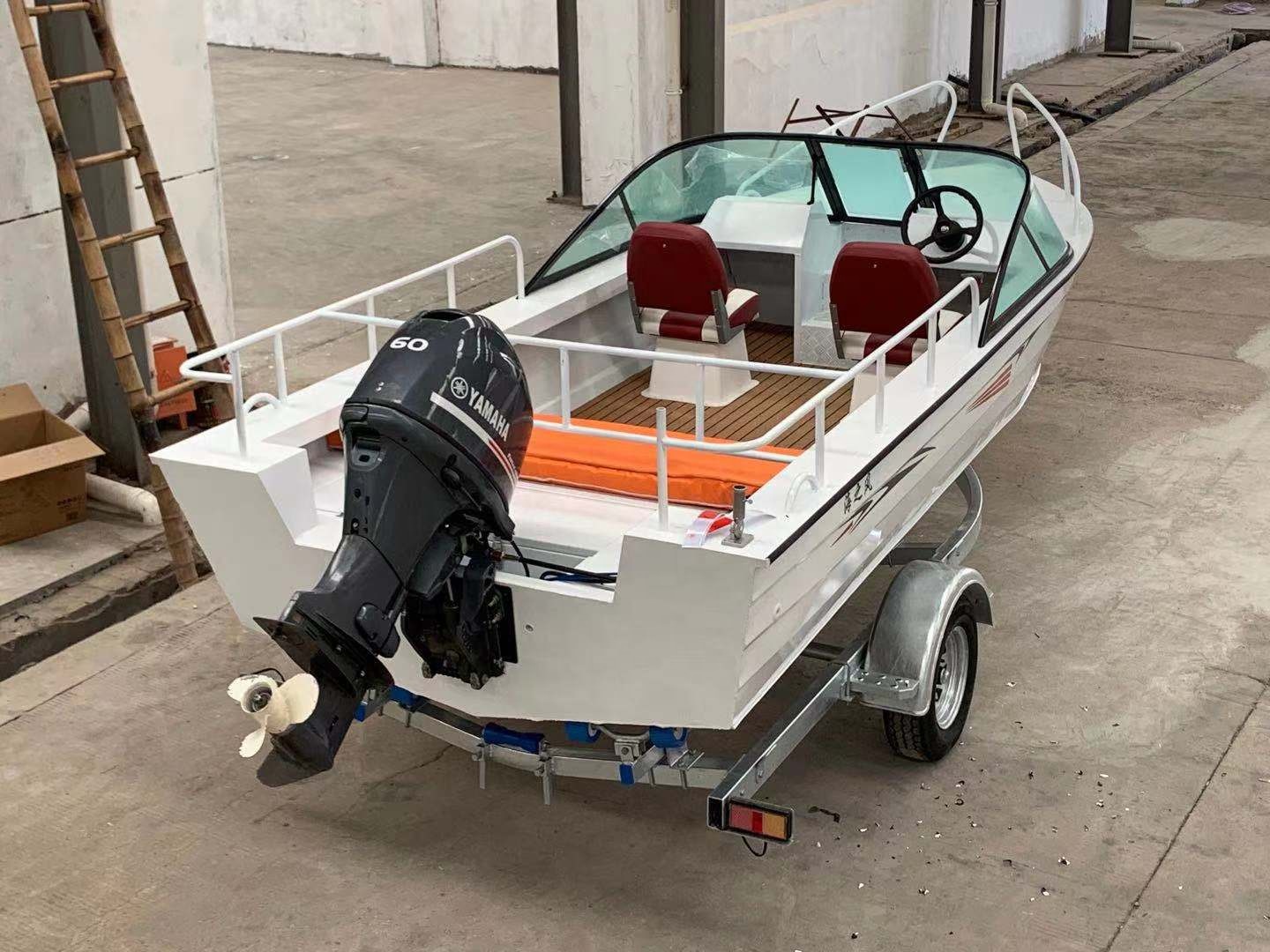 5.28m uzunluğunda 8 koltuk bal - Fishing Boat Fiberglass incelemesi ve fiyatı