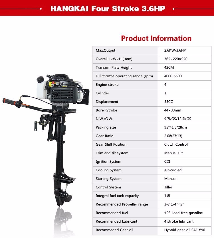 2026 Yeni Gelen En İyi Kalite  - Fishing Boat Outboard Motor incelemesi ve fiyatı