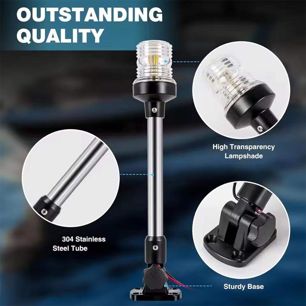 Çapa Işığı Tekne Kıç Işığı Su  - Fishing Boat Steering Wheel incelemesi ve fiyatı
