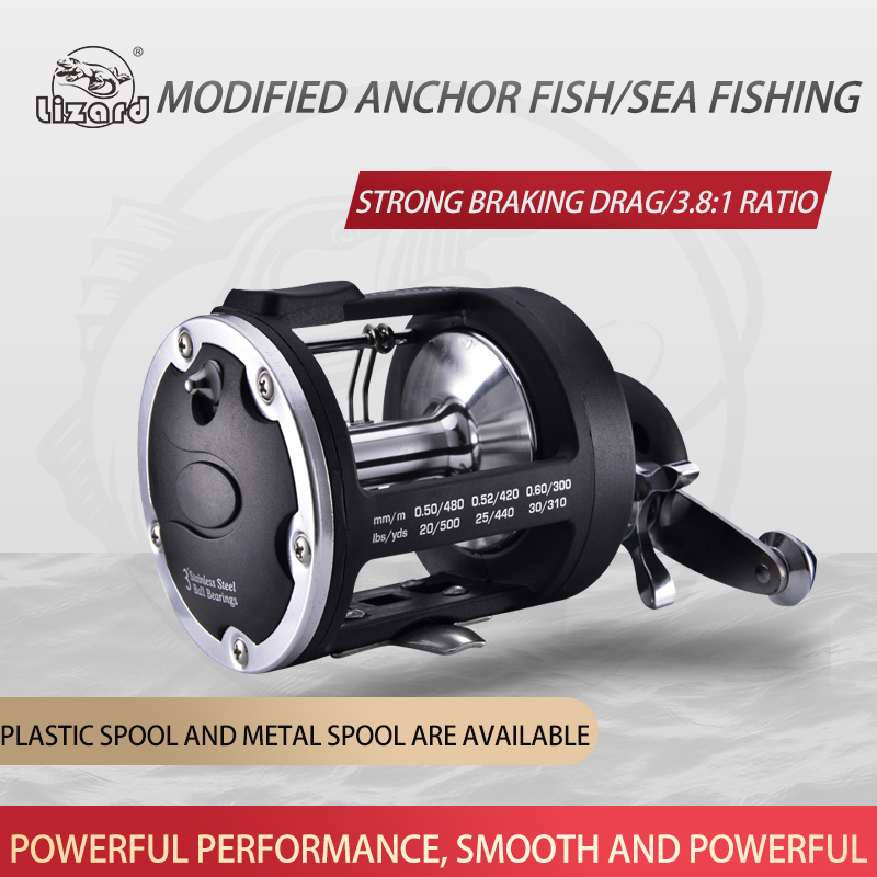 Lizard Fishing TSSD Tekne Maka - Fishing Boat Steering Wheel incelemesi ve fiyatı